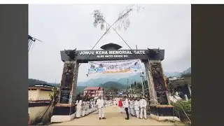The 36th Central mopin gidi celebration GENSI 2025 #arunachalpradesh #mopin