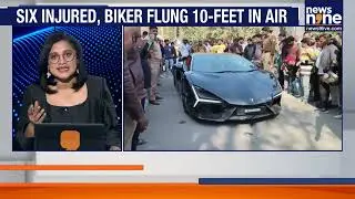 CRASH, UNKNOWN DRIVER? KANPUR SHOCKER
