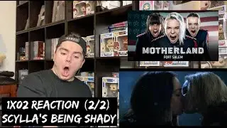 MOTHERLAND: FORT SALEM - 1x02 'MY WITCHES' REACTION (2/2)