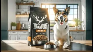 🐾 Zignature Venison Limited Ingredient Formula Dry Dog Food 12.5lb | Best Zignature Venison Dog Food