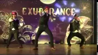 Expicient Annual Day- Exuberance '17 Dance by Rajat Shrini & Saurav