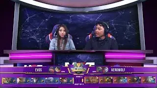 AEROWOLF VS EVOS MATCH KEDUA - FINAL DAY IPWC MOBILE LEGEND