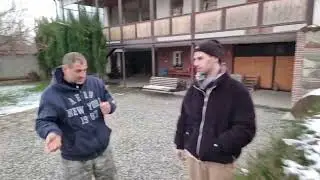 Georgia - Kakheti wine region - Marian of Ghvardzelashvili George wine grower