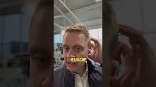 Что вызывает головные боли от ношения шляпы/повязки на голову/очков?