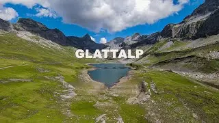 Glattalp Drone Flight 2023 4K