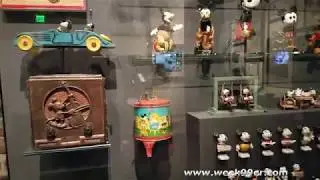 Inside the Walt Disney Family Museum #Waltogram