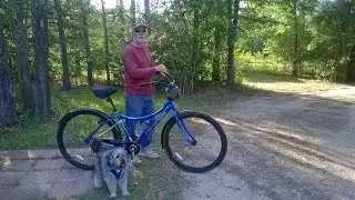 Walky Dog - Bicycle/ Dog Coupler Review