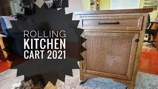 Rolling Kitchen Island Cart 2021