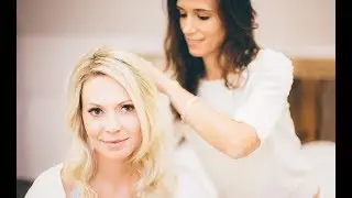 Getting Ready - Brautstyling, Braut Make-up, Brautfrisur