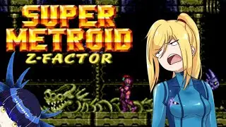 (v) Super Metroid Z-Factor pt5: Into Zaridia proper we go. I'm scared. [ VTUBER ]