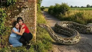 One Girl, One Giant Snake &ndash; Protecting Her Little Sister from a Silent Predator