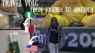 RELOCATING FROM NIGERIA TO AMERICA 🇺🇸 || FIRST TIME FLYING EXPERIENCE | ARRIVING IN TEXAS