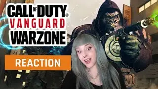 My reaction to Call of Duty Vanguard/Warzone Season 3 Battle Pas Trailer | GAMEDAME REACTS