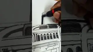 Black Hummer  drawing 🥵🔥 asmr #hummer #hummerh1  #art #asmr #malayali #artist  #shorts