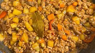 Giniling na Menudo