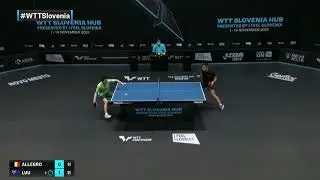 Martin Allegro vs Luu Finn | WTT Contender Novo Mesto 2021 | MS | Qual