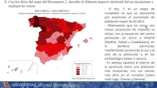 Examen Geografía Junio 2014 - Opción B (G. Humana)