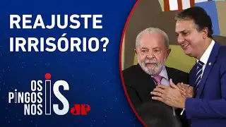 Governo Lula estuda reajuste de apenas R$ 18 para professores