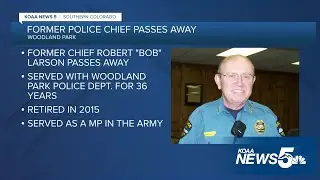 WPPD honors former Chief of Police Robert 'Bob' Larson following his passing