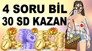 STARDOLL 4 SORU BİLENE 30 SD VERİLİYOR !