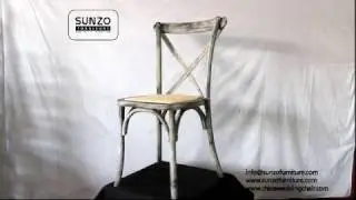 cross back chair