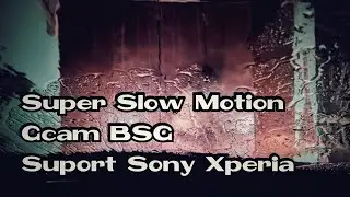 Super Slow Motion di Gcam BSG - Super Slow Motion with active settings on gcam BSG