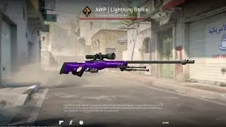 AWP LIGHTNING STRIKE CS2 (SKIN SHOWCASE)