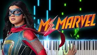 Ms. Marvel Theme (Suite) | Piano Tutorial