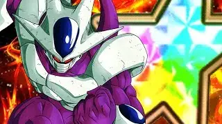 INSANE! 100% TRANSFORMING COOLER SHOWCASE | Dragon Ball Z Dokkan Battle