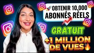 Comment AVOIR des Abonn&eacute;s sur Instagram RAPIDEMENT en 2025 (Facile)