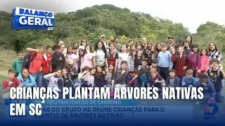Projeto ESG do Grupo ND leva crian&ccedil;as a plantar &aacute;rvores nativas