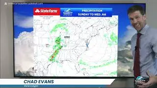 November 21, PM Weather Video Forecast