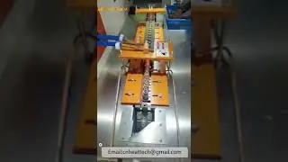 Automated Brazing System | Automatic Induction Brazing Machine For Copper Fittings Braze Welding