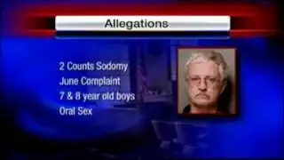 Man, 62, Charged With Statutory Sodomy
