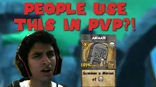 Wizard101 The Rampager: HE USED THE DEATH MINION?!