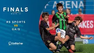 Relive the Gothia Cup Finals 2024 &ndash; B11: RS Sports &ndash; GAIS