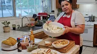ENSALADA DE POLLO FRESCA | CASERA DE MI TIERRA