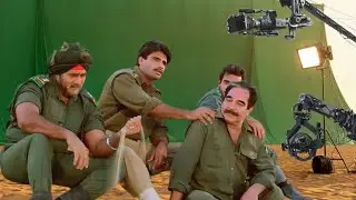 Border Movie :  Behind The Scenes | Sunny Deol Border Making video | India vs Pakistan War Movie