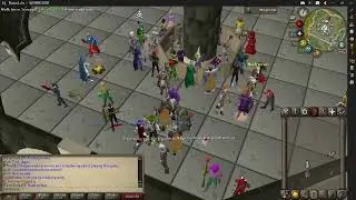 small drop party for the noobs on old school runescape!