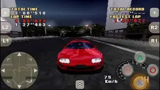 Option Tuning Car Battle Spec R (PS1) 🌉 - Test Gameplay