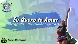 EU QUERO TE AMAR - GRUPO TOQUE DE PAIXÃO - TARAPOTO