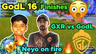 🇮🇳GodL 16 Kills Chicken Dinner😳😱| Spower Real Power🔥| Neyo domination🔥| BGMI TOP|