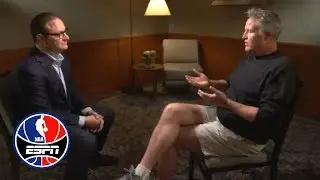 Brett Brown on relationships with Gregg Popovich and Joel Embiid | NBA Countdown | ESPN