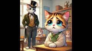 NEW a story about a cat who got bullied at school but found a friend to help him.