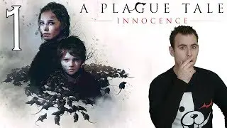 A Plague Tale Innocence Blind Playthrough Part 1 (Let's Play Walkthrough Gameplay Reaction)