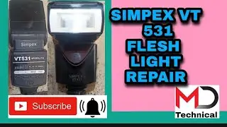 SIMPEX VT 531FLESH LIGHT REPAIR