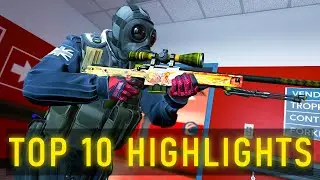 Top 10 CS2 Highlights of 2024 - Fragmovie