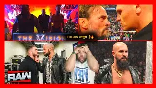 SETH KA SPY?! 🔥 Austin Theory FOOLED Heyman | WWE RAW Highlights 2025