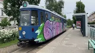 From Vintage Relics to Modern Machines: A Variety of Trams in Arad, Romania - Tramvaie în Arad 2025