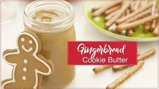 The Best Gingerbread Cookie Butter Recipe | Domino&reg; Sugar